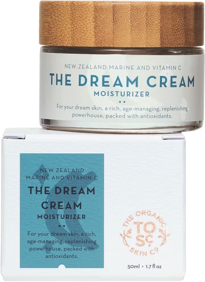 Dream Cream New Zealand Marine & Vitamin C Serum