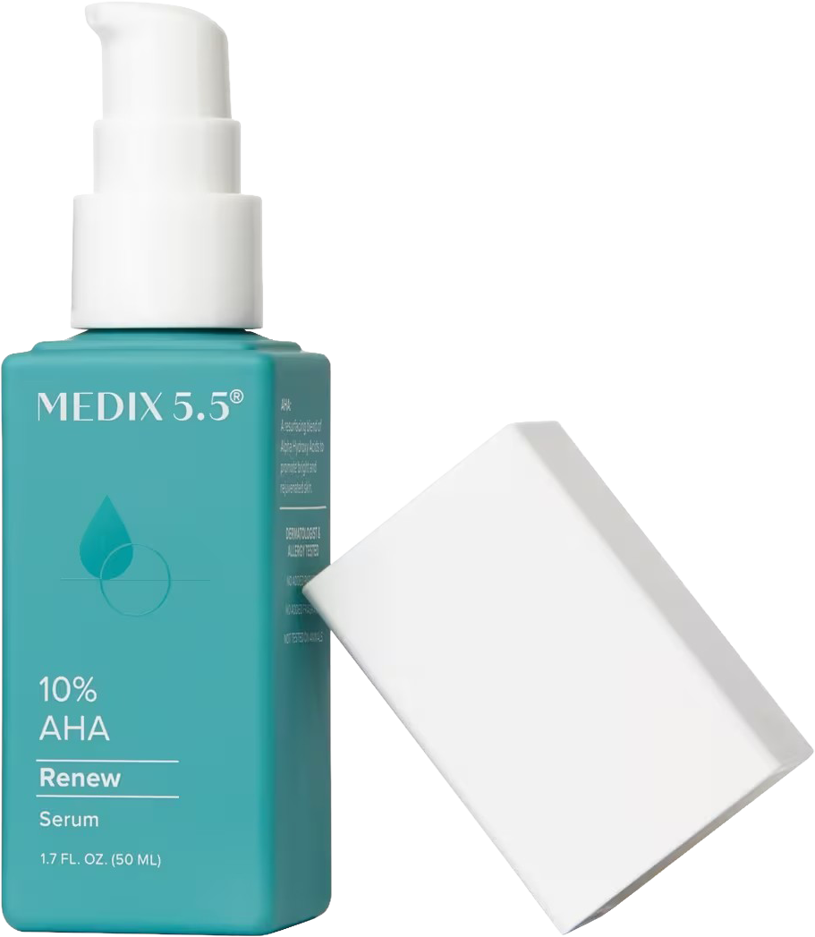 10% AHA Glycolic Acid + Lactic Acid + Salicylic Acid Exfoliating Body & Face Serum