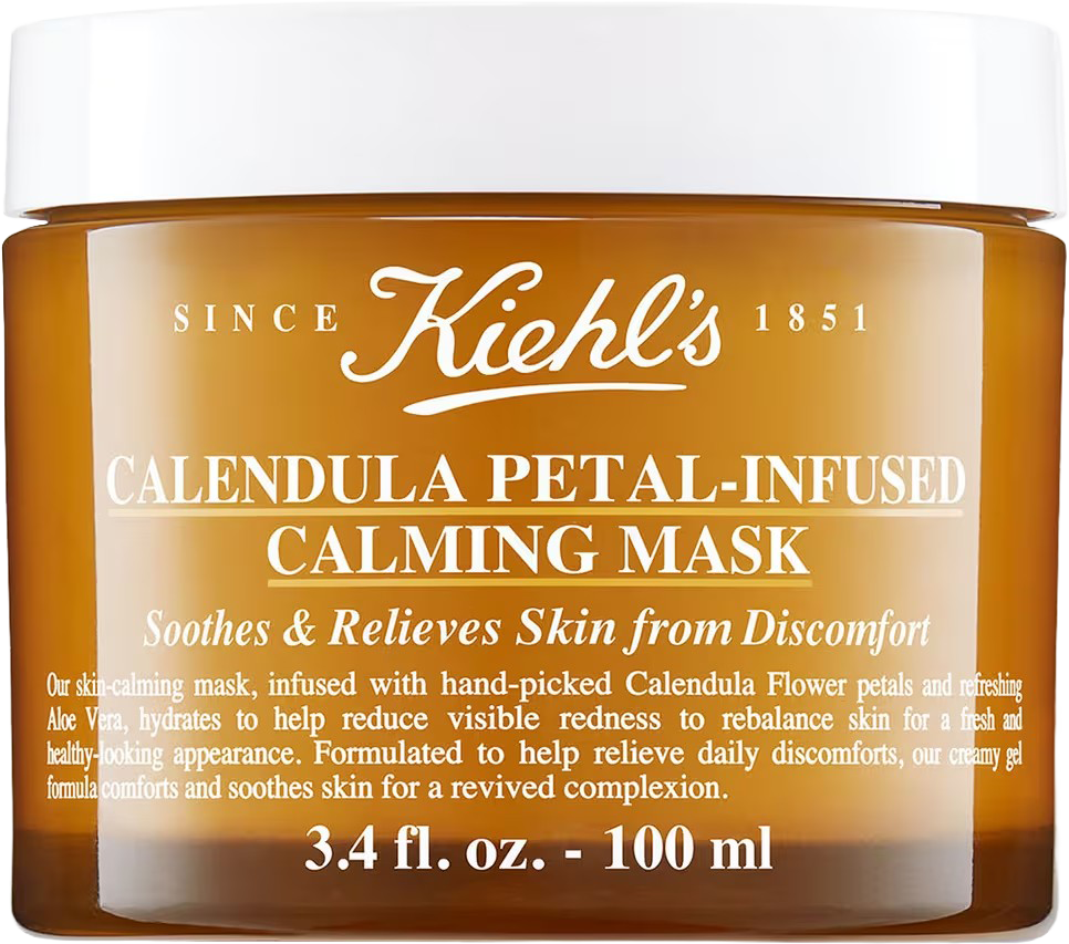 Calendula Petal-Infused Calming Mask with Aloe Vera