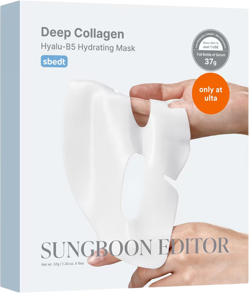 Deep Collagen Hyalu-B5 Hydrating Mask