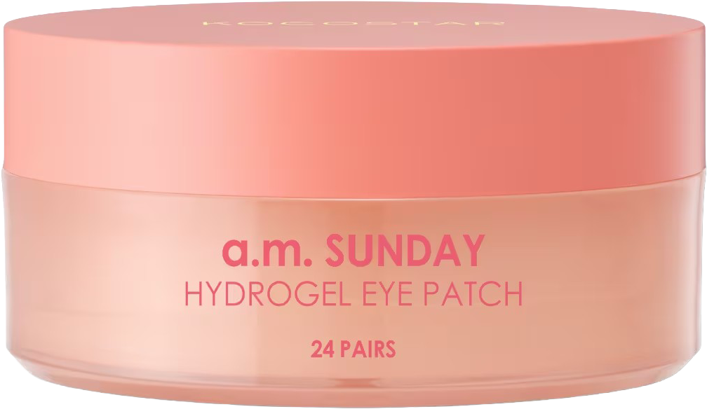 a.m. Sunday Hydrogel Eye Patch with Collagen Water