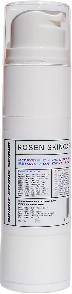 Bright Citrus Serum for Dark Spots