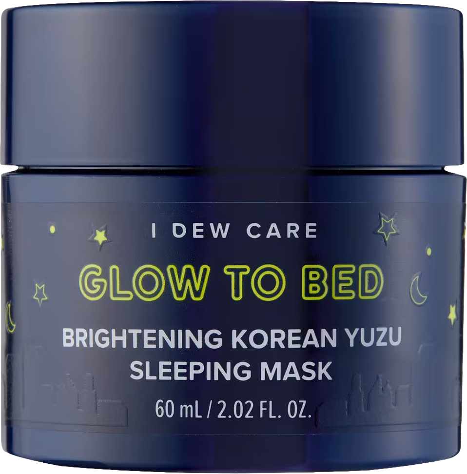 Glow To Bed Brightening Korean Yuzu Sleeping Mask