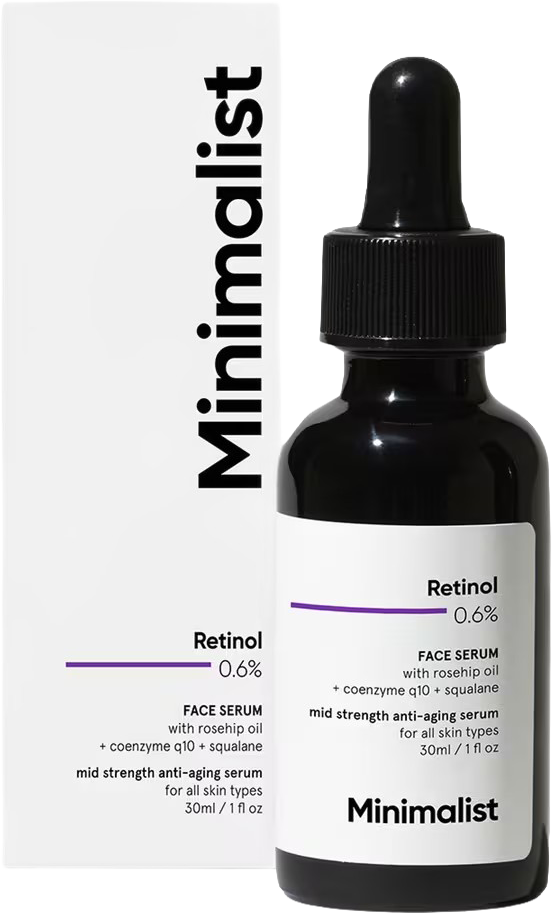 Retinol 0.6% Face Serum
