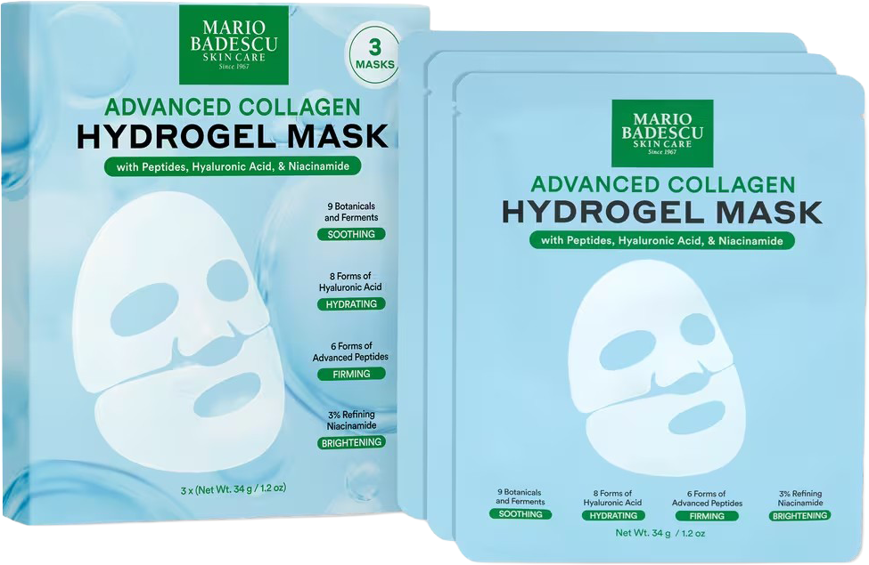 Advanced Collagen Hydrogel Mask
