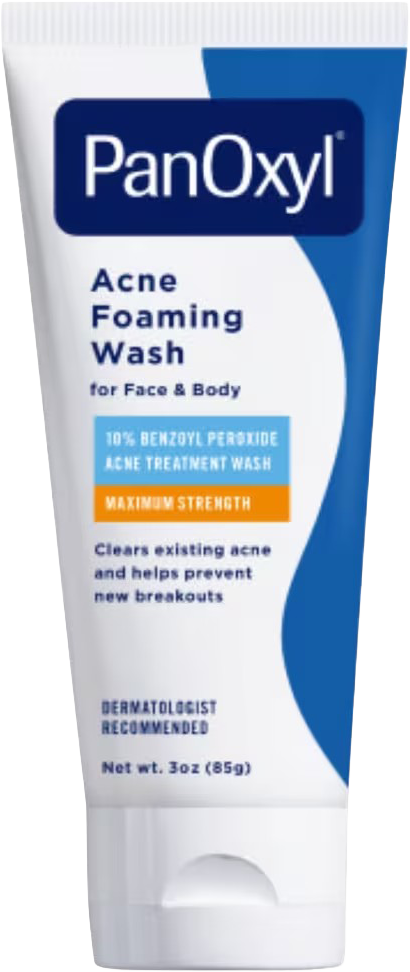 Acne Foaming Wash with 10% Benzoyl Peroxide