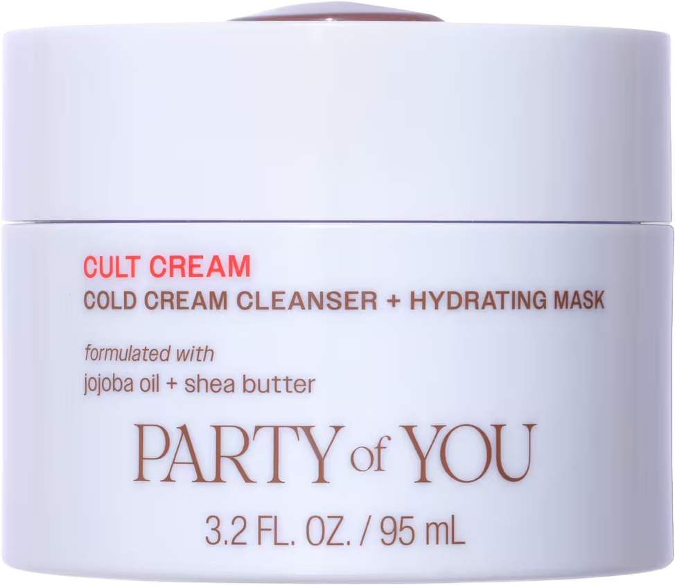 Cult Cream Cold Cream Cleanser + Hydrating Mask