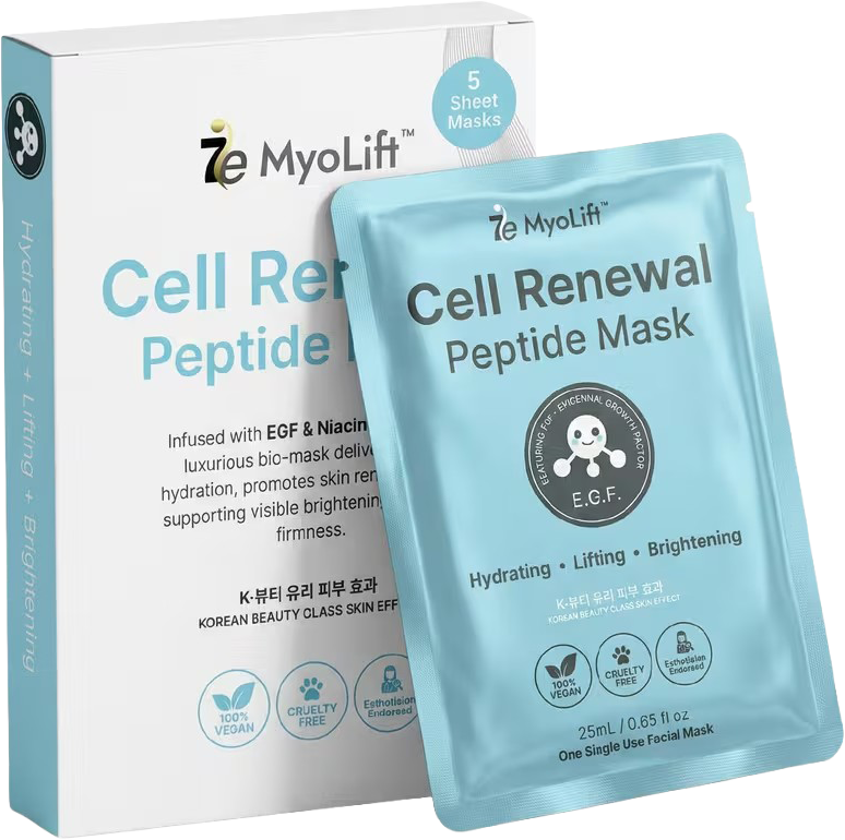 Cell Renewal Peptide Mask