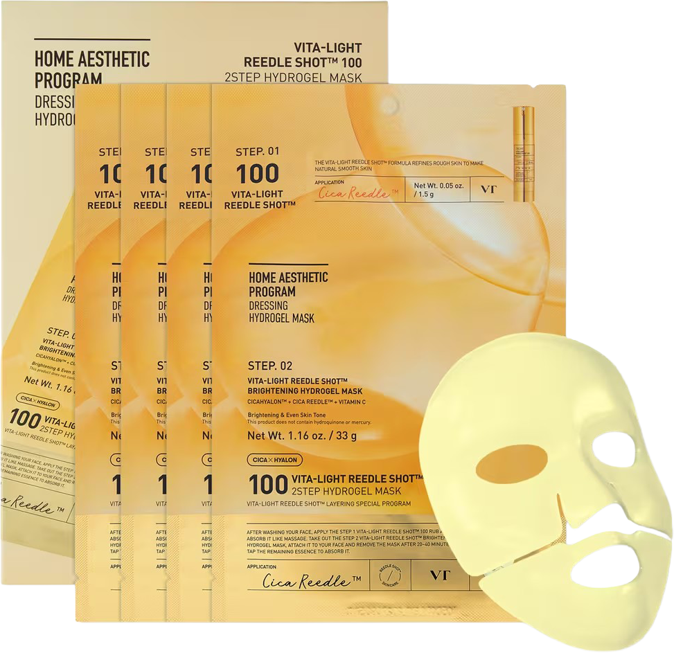Vita-Light Reedle Shot 100 2-Step Hydrogel Mask