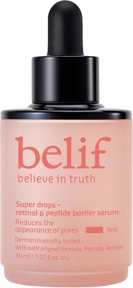 Super Drops Retinol and Peptide Barrier Serum