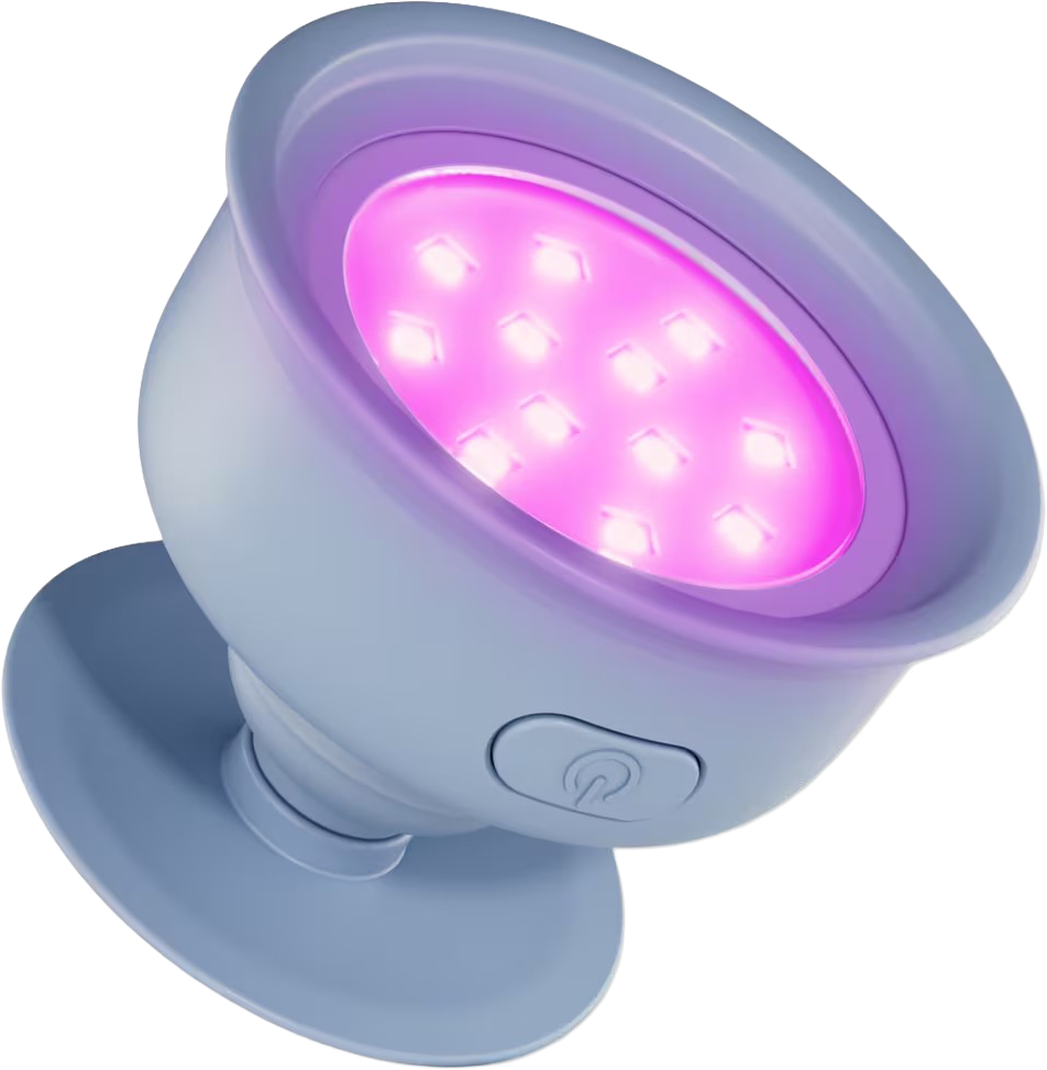 Bye Acne: 3-Minute Blue + Red Light Therapy Acne Treatment