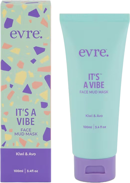 It's A Vibe Kiwi & Avo Face Mask for Teens