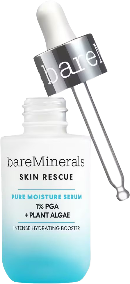 SKIN RESCUE Pure Moisture Serum with 1% PGA and Plant Algae