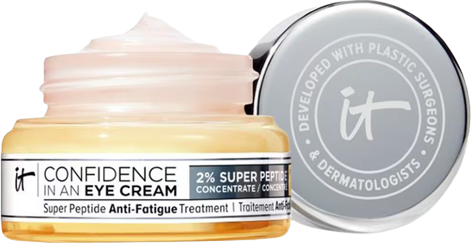 Confidence in an Eye Cream Anti-Aging Peptide Eye Cream