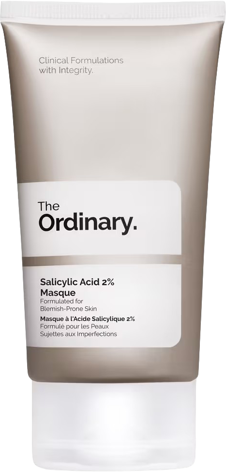 Salicylic Acid 2% Masque Clarifying Charcoal & Clay Mask for Blemish Prone Skin