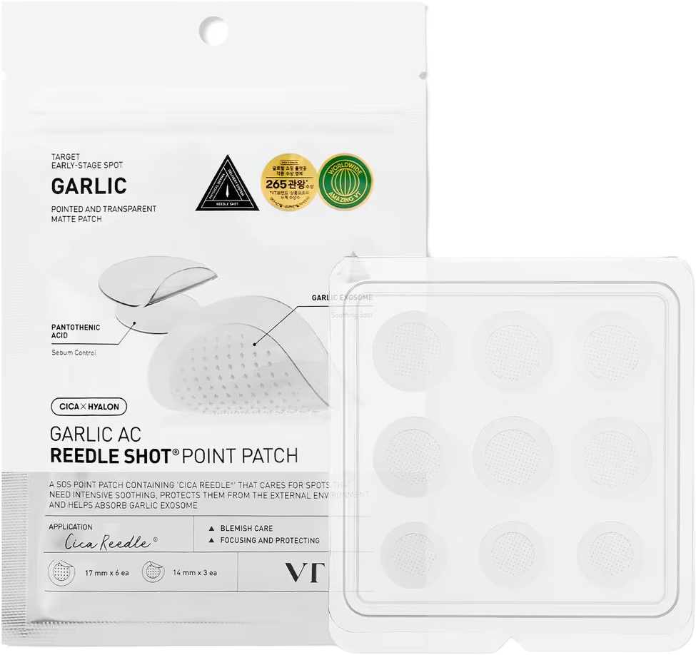Garlic AC Reedle Shot Point Patch