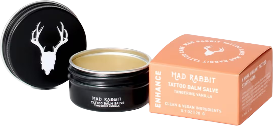 Tattoo Tangerine Vanilla Tattoo Balm Salve