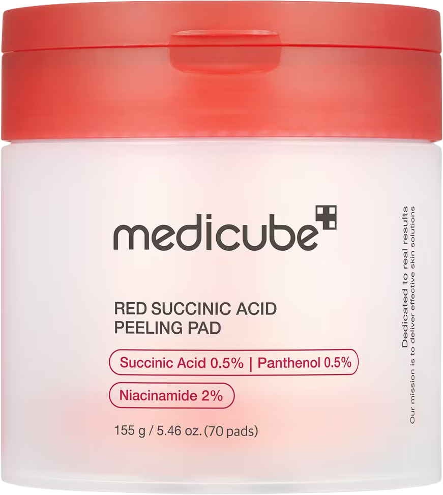 Red Succinic Acid Peeling Pad