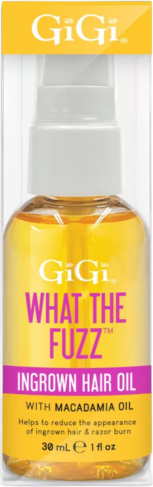 What The Fuzz Ingrown Hair Oil