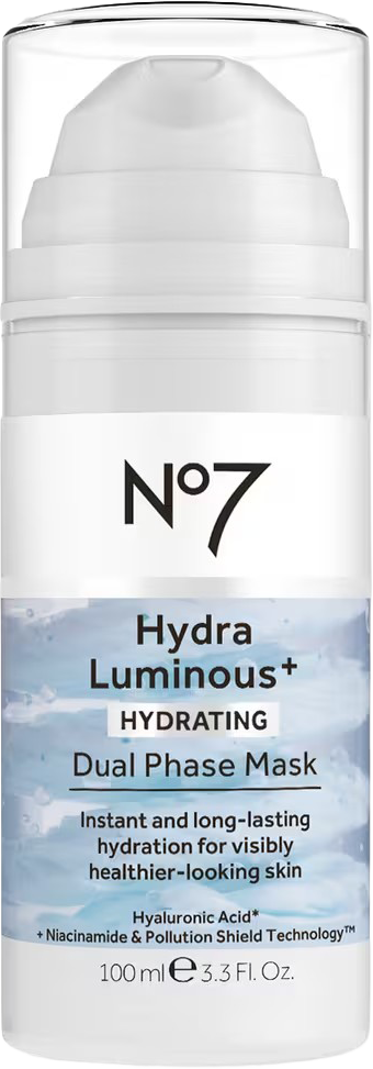 HydraLuminous+ Hydrating Dual Phase Mask