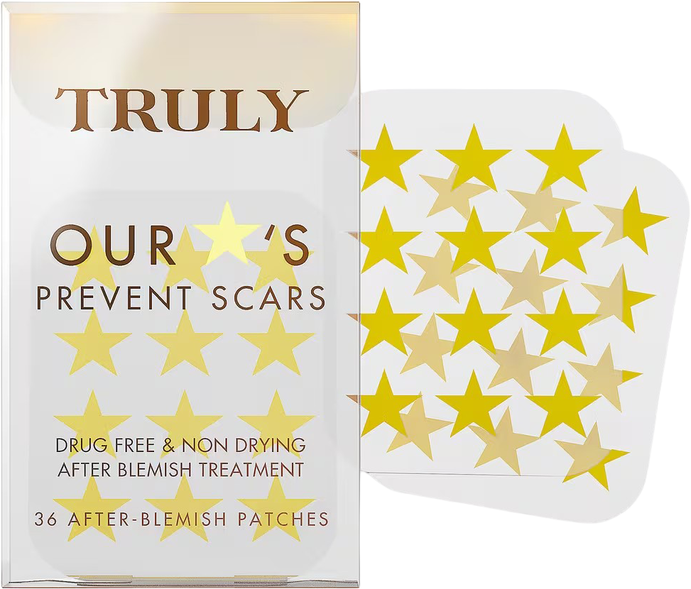 Scar Prevention Star Acne Patches