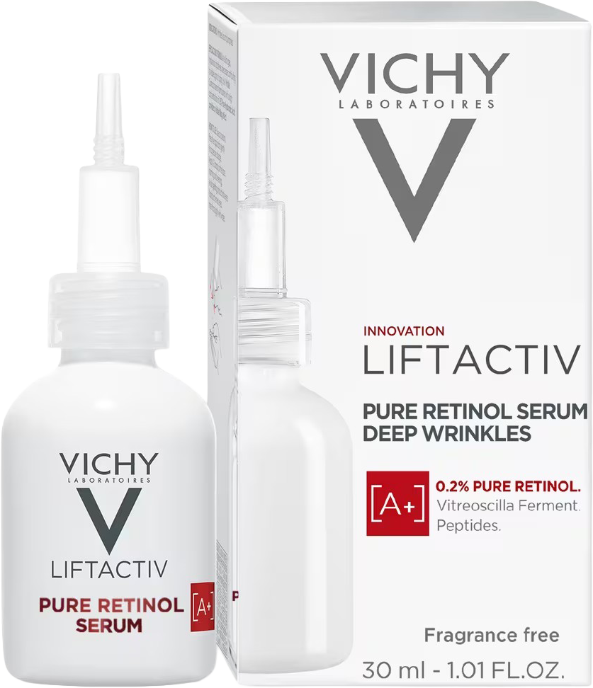 LiftActiv Pure Retinol Serum for Deep Wrinkles