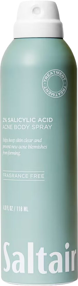 2% Salicylic Acid Acne Body Spray Treatment