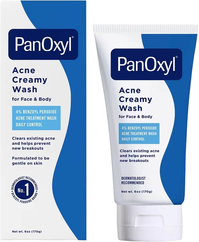 Acne Creamy Wash with 4% Benzoyl Peroxide