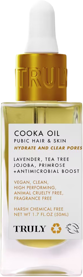 Cooka Oil For Pubic Hair & Skin