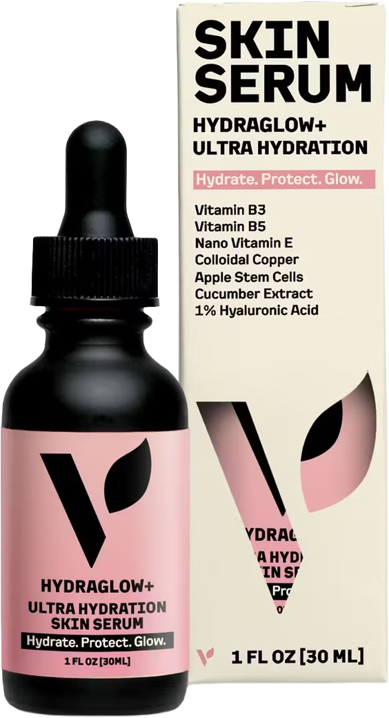 HydraGlow + Ultra Hydration Skin Serum