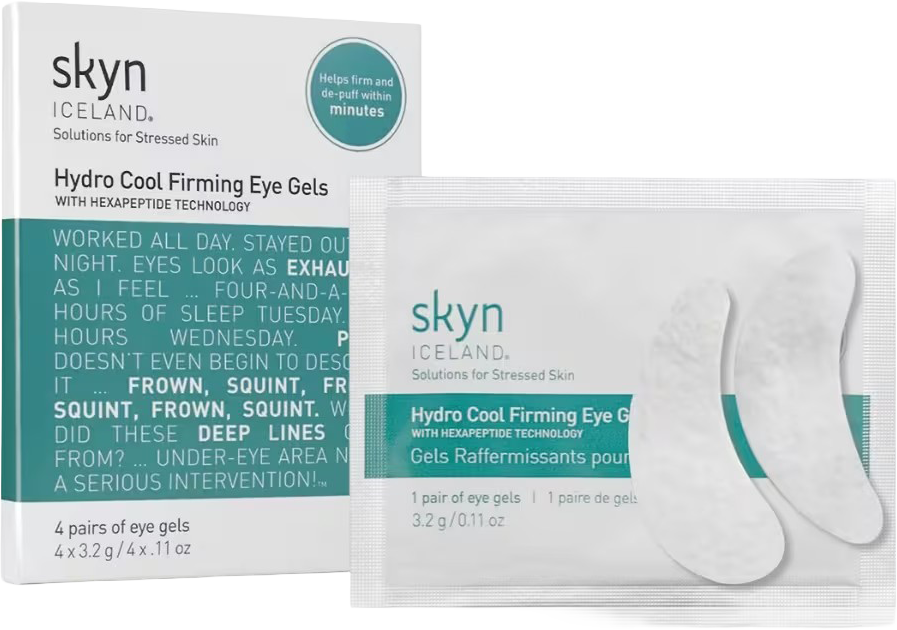 Hydro Cool Firming Eye Gels
