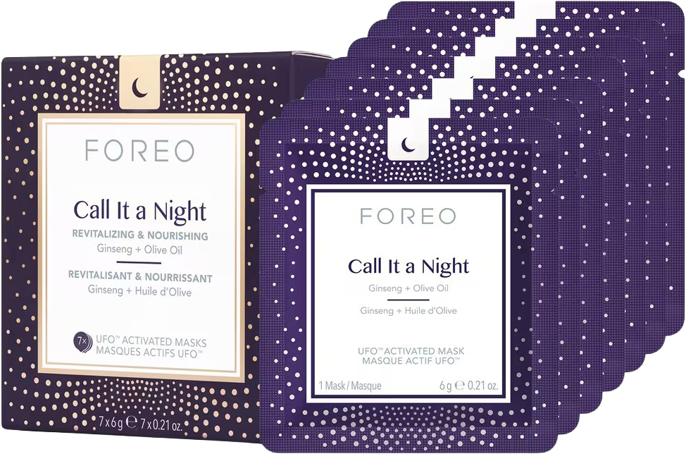 Call It A Night Revitalizing & Nourishing UFO Activated Sheet Masks