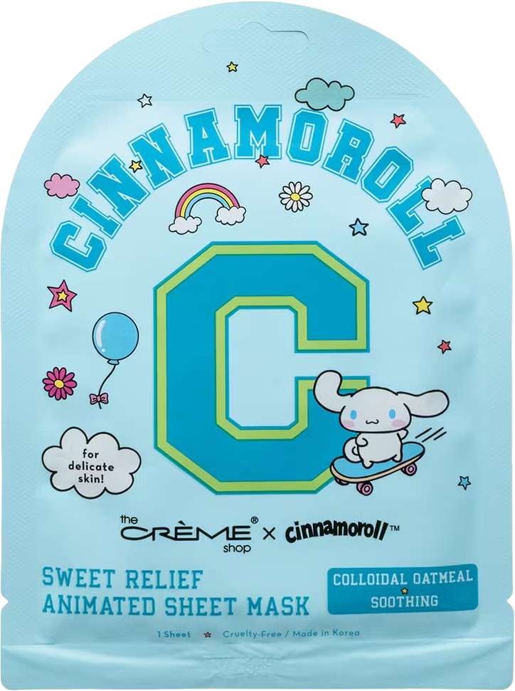 Cinnamoroll Sweet Relief Animated Sheet Mask
