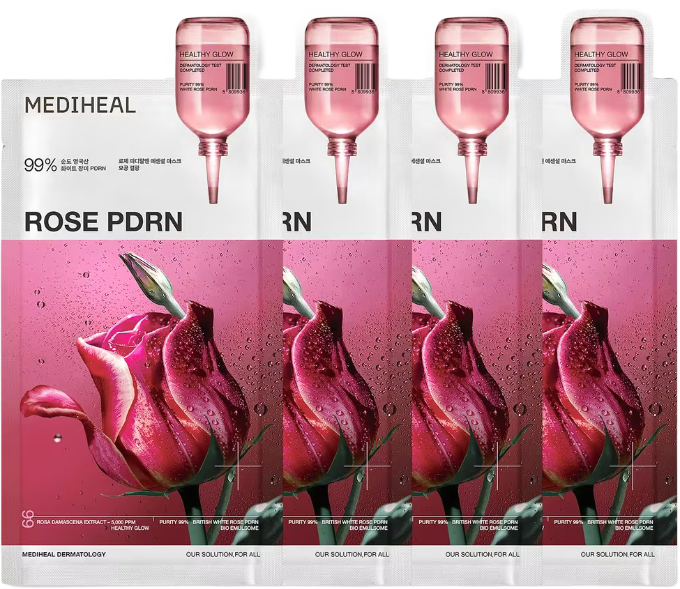 Rose PDRN Essential Mask