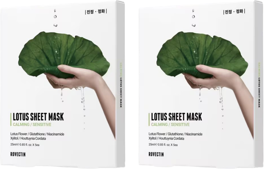 Calming Lotus Sheet Mask