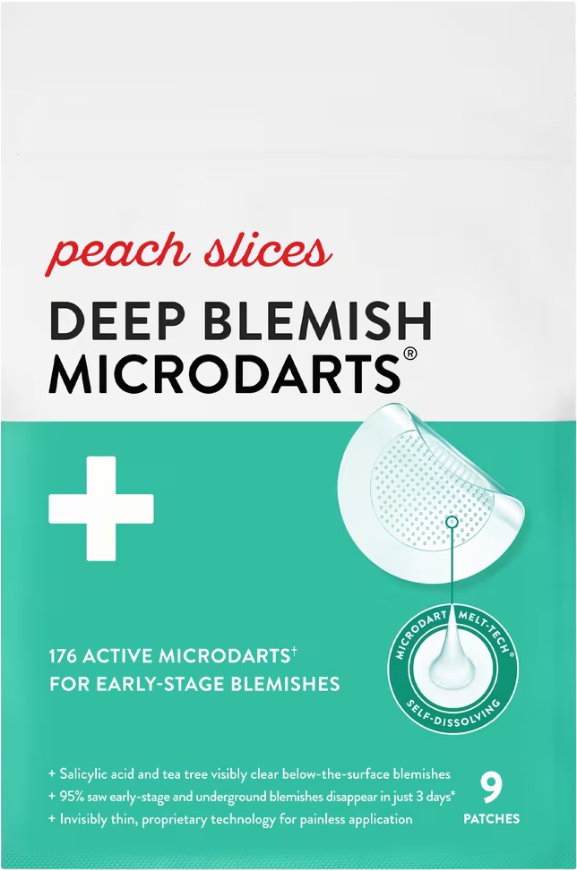 Deep Blemish Microdarts