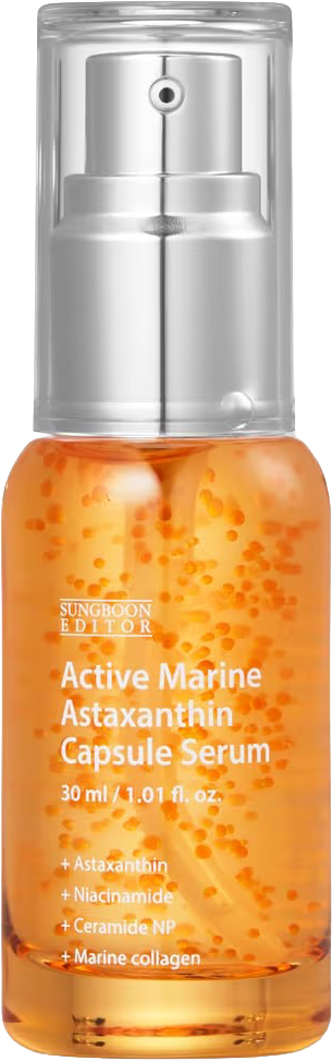 Active Marine Astaxanthin Capsule Serum