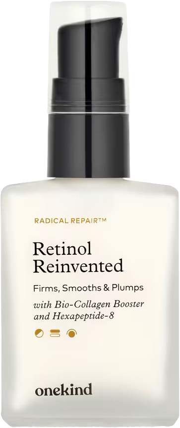 Radical Repair Retinol Reinveted Serum for Sensitive Skin with Peptides + Squalane
