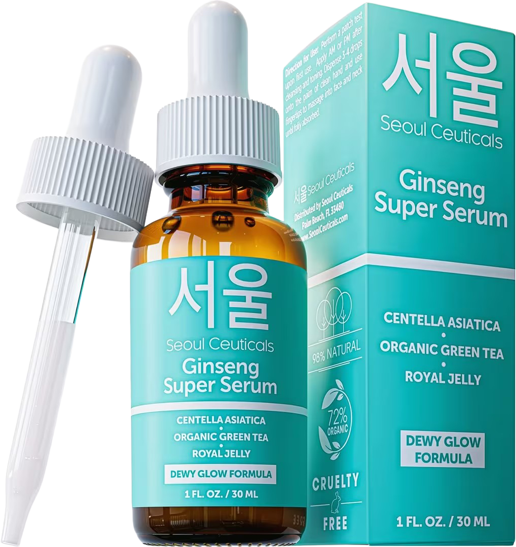 Korean Skin Care Ginseng Super Serum