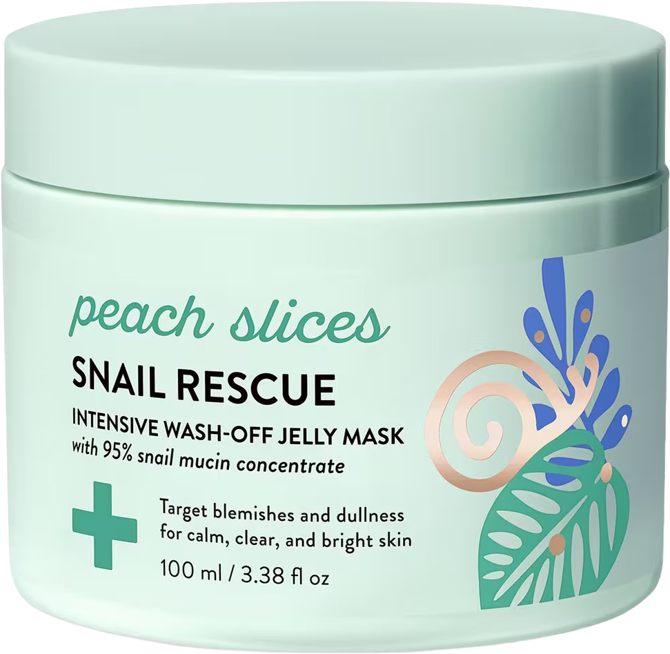 Snail Rescue Intensive Wash-Off Jelly Mask