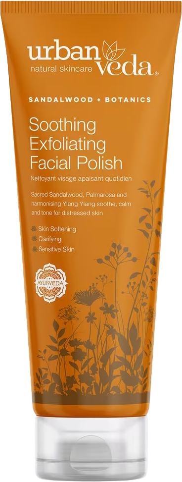 Soothing Ayurvedic Sandalwood & Botanics Exfoliating Facial Polish