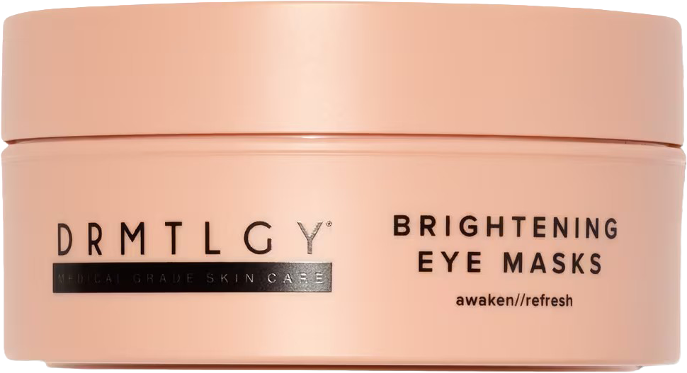 Brightening Eye Masks with Peptides and Hyaluronic Acid