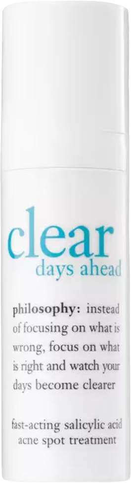Clear Days Ahead Fast-Acting Salicylic Acid Acne Spot Treatment