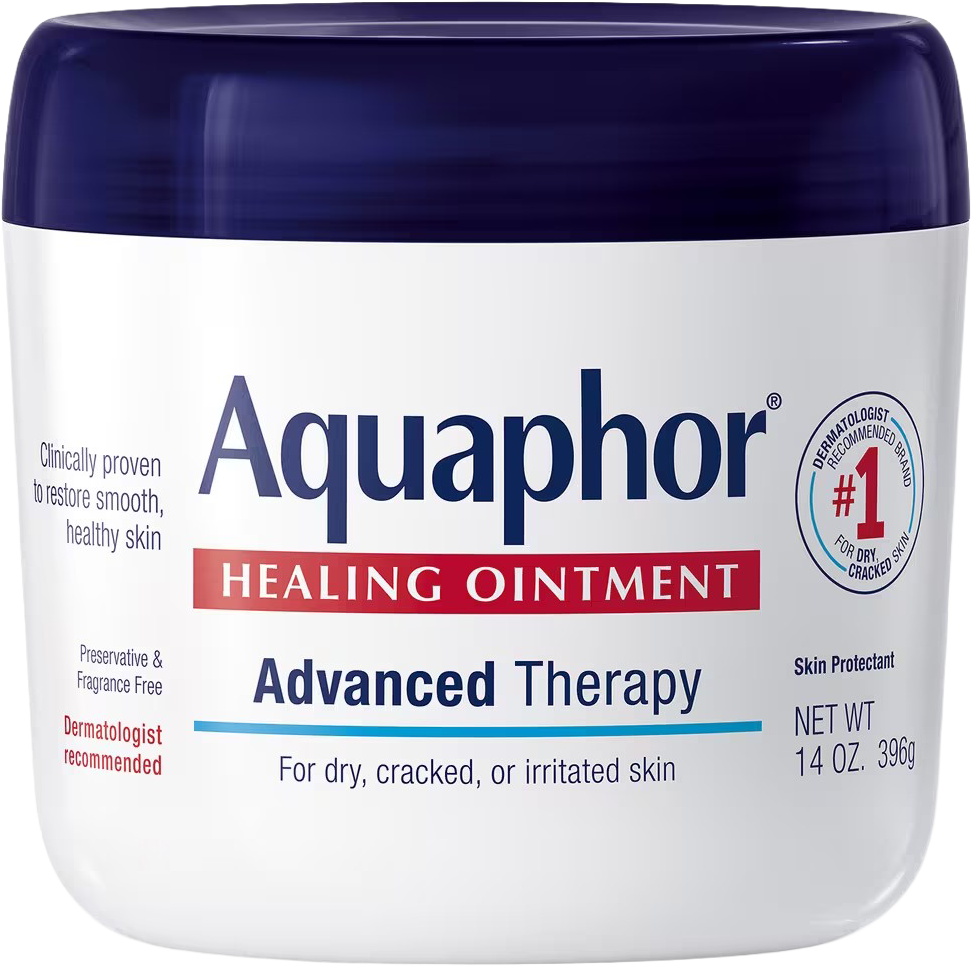 Healing Ointment Jar