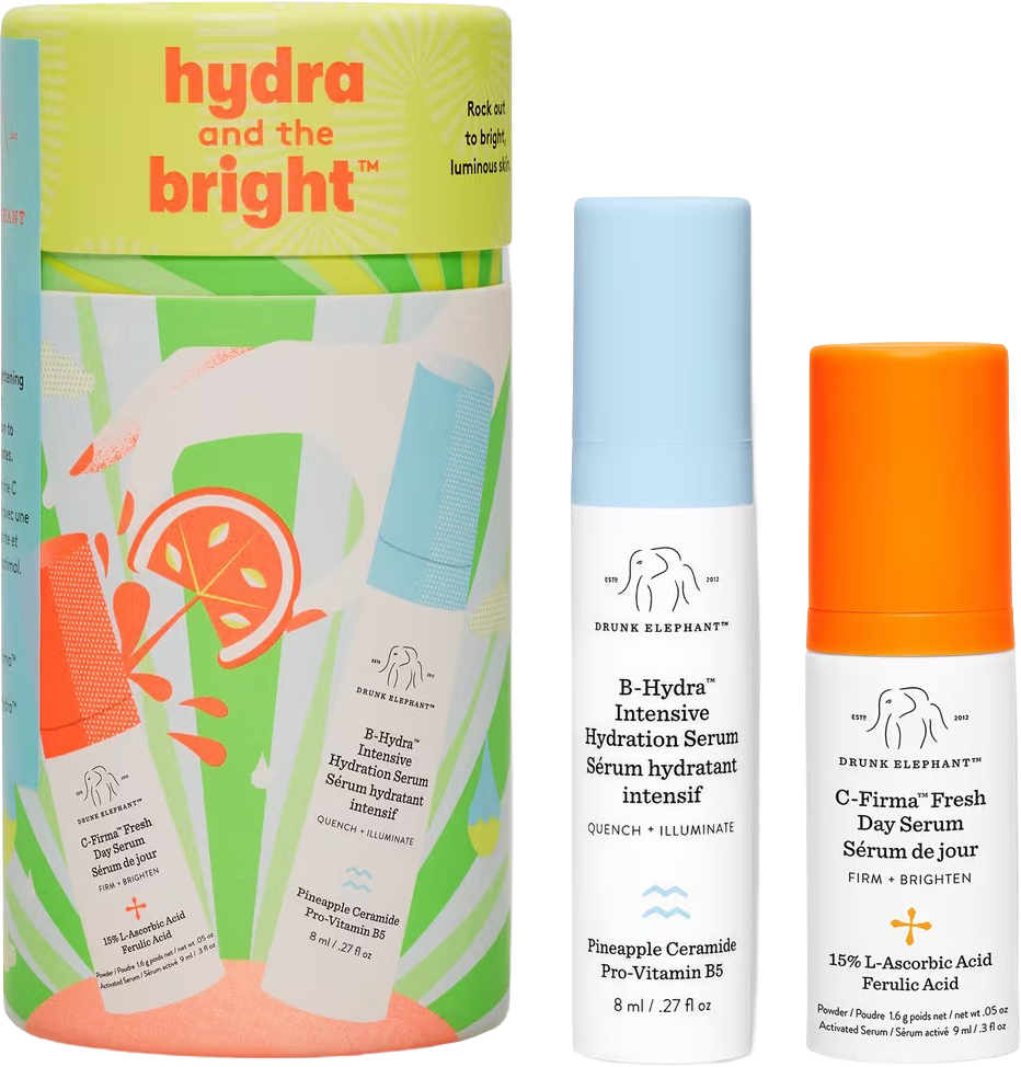 Hydra and the Bright Travel Size Duo