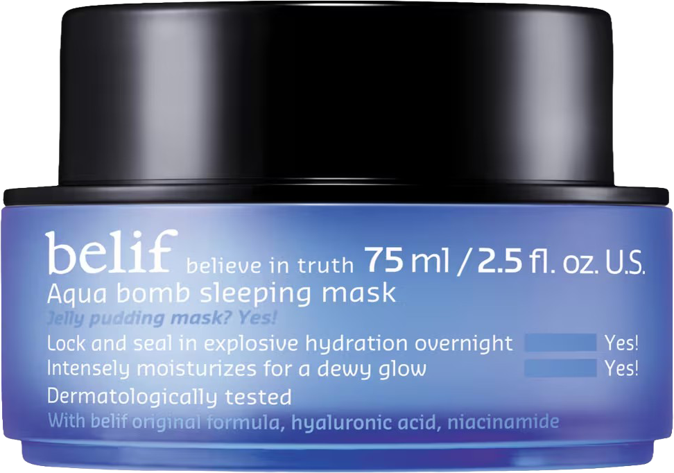 Aqua Bomb Hydrating Sleeping Mask with Panthenol