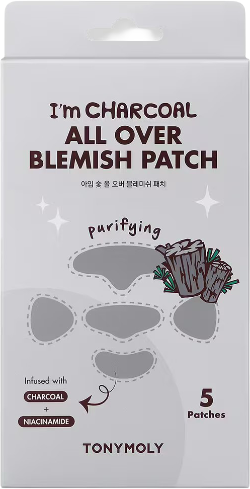 I'm Charcoal All Over Blemish Patch