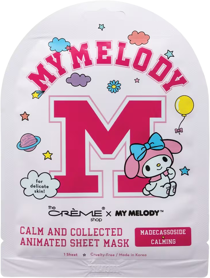My Melody Calm & Collected Animated Sheet Mask
