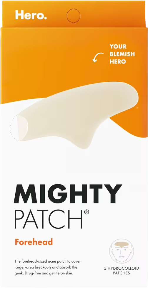 Mighty Patch Forehead Pimple Patches