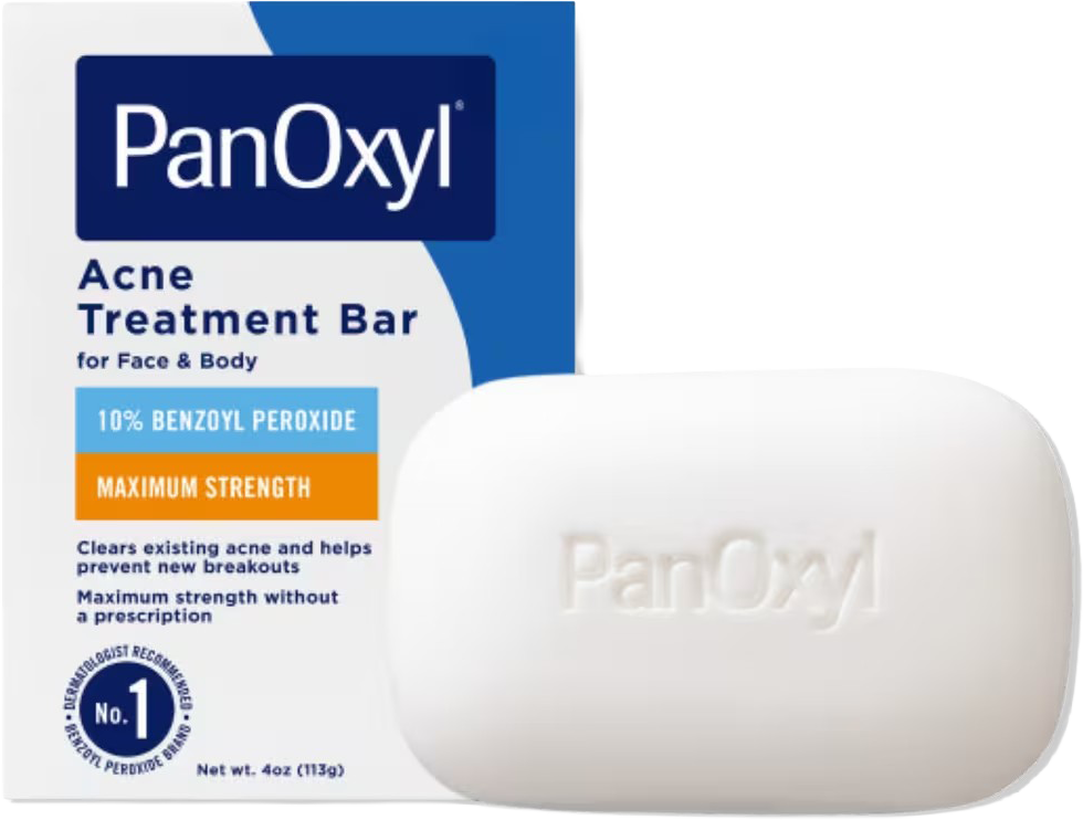 Acne Treatment Bar with 10% Benzoyl Peroxide